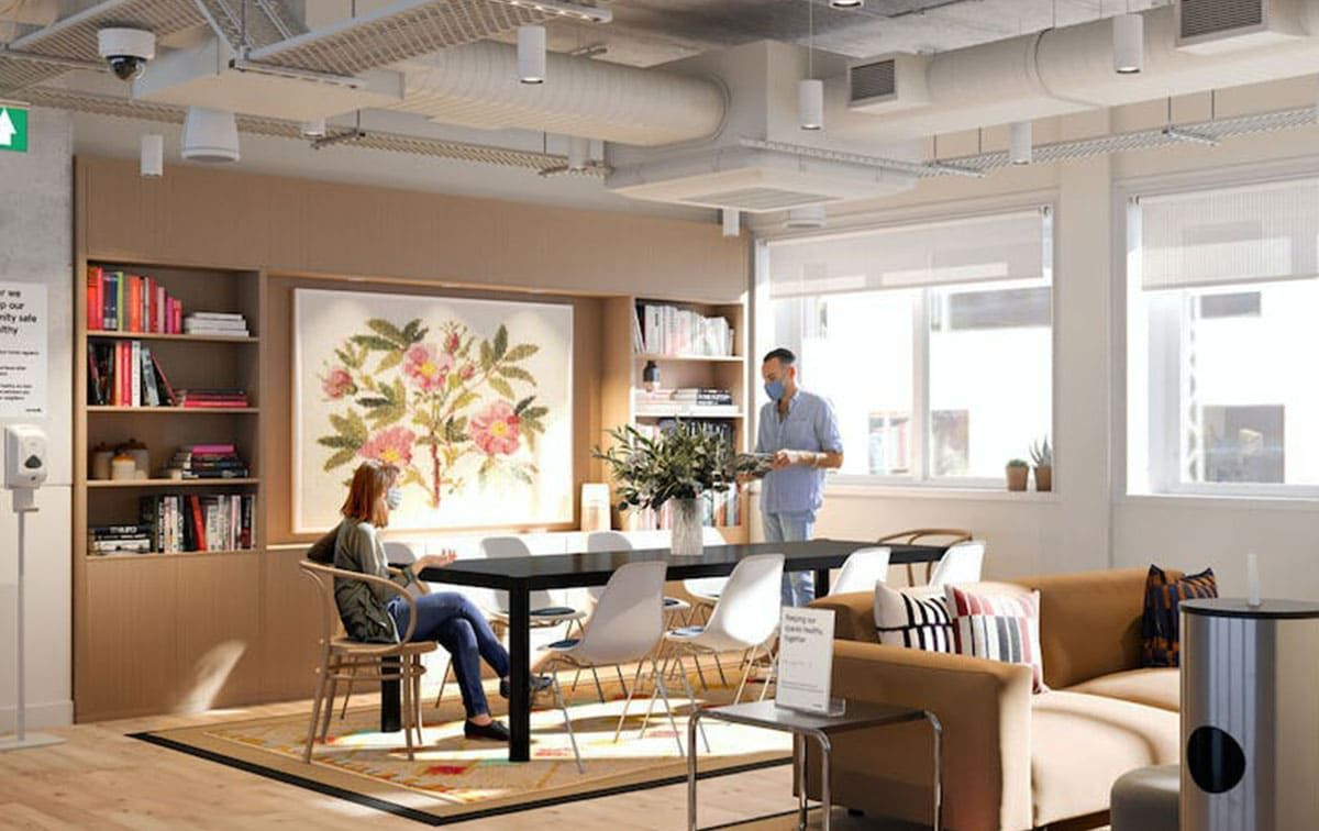 WeWork Raheja Woods